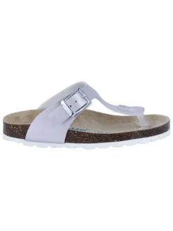 Teenslippers "Bio" paars