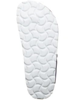 Teenslippers blauw