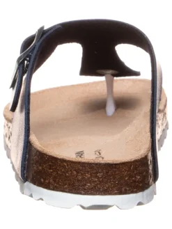 Teenslippers blauw