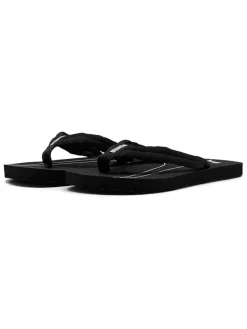 Teenslippers "Epic" zwart