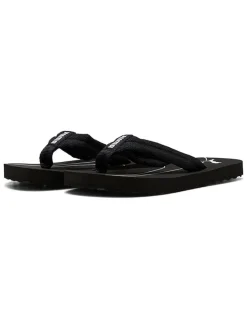 Teenslippers "Epic" zwart