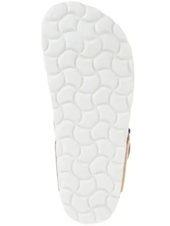 Teenslippers goudkleurig
