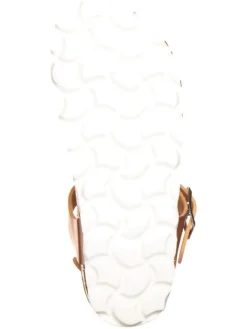 Teenslippers koperkleurig