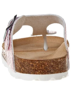 Teenslippers lichtroze