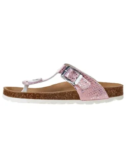 Teenslippers lichtroze