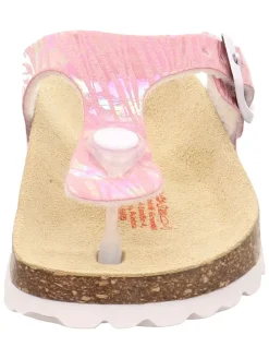 Teenslippers lichtroze