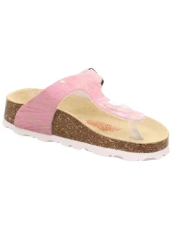 Teenslippers lichtroze