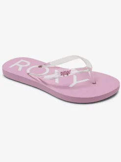 Teenslippers lichtroze