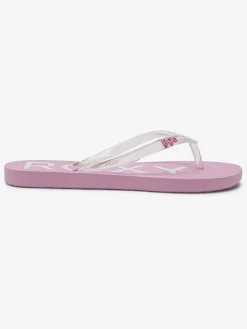Teenslippers lichtroze