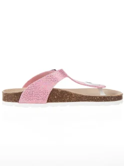 Teenslippers lichtroze
