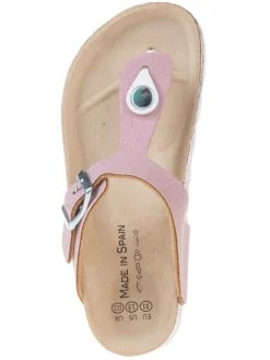Teenslippers lichtroze