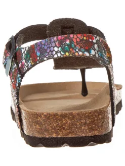 Teenslippers meerkleurig