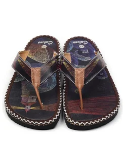 Teenslippers meerkleurig