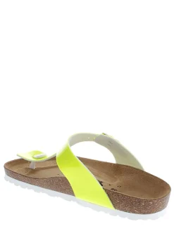 Teenslippers neongeel
