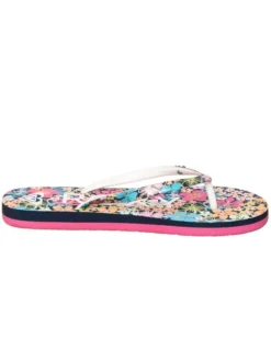 Teenslippers "Pebbles VII" meerkleurig