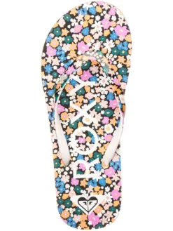 Teenslippers "Pebbles VII" wit