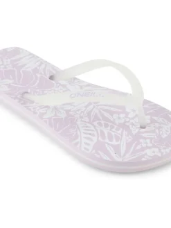 Teenslippers "Profile" paars