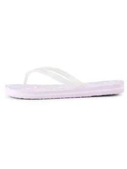 Teenslippers "Profile" paars