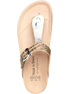 Teenslippers rosé