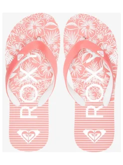 Teenslippers roze