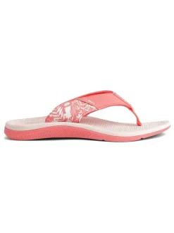 Teenslippers "Santa Ana" koraalrood