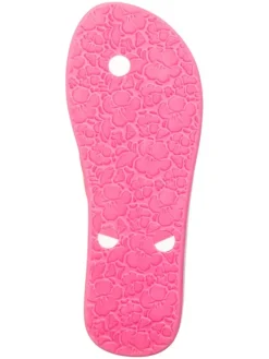 Teenslippers "Tahiti VII" roze/wit