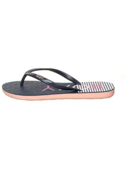 Teenslippers "Viva Stamp II" donkerblauw