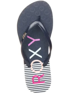 Teenslippers "Viva Stamp II" donkerblauw