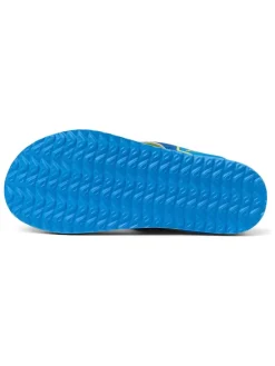 Teenslippers "Windswell" blauw