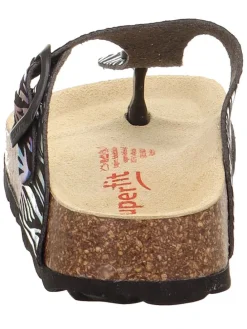 Teenslippers zwart