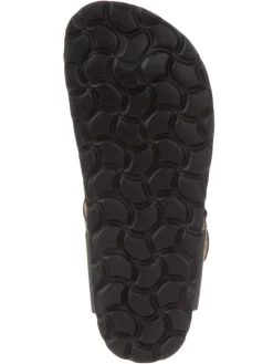 Teenslippers zwart
