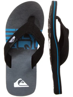 Teenslippers zwart