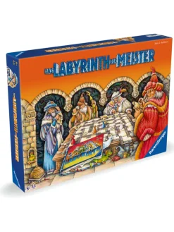 Tegellegspel "50 jaar - Het labyrint van meesters" - vanaf 8 jaar