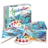 Tekenset "Aquarellum Junior - Dolfijnen" - vanaf 7 jaar
