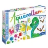 Tekenset "Aquarellum Junior - Dinosaurus" - vanaf 6 jaar