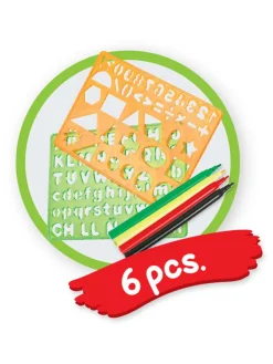 Tekenset "Art & Fun" - vanaf 3 jaar