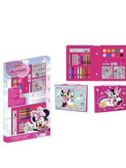 Tekenset "Minnie" roze