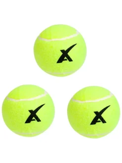 Tennisballen groen - 3 stuks