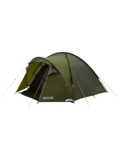 Tent "Elkon" kaki - (L)225 x (B)210 x (H)116 cm