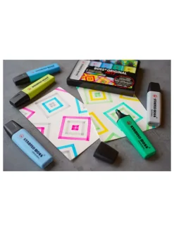 Textmarker "STABILO BOSS - ARTY" - 10 stuks