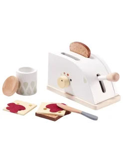 Toaster met accessoires - vanaf 3 jaar