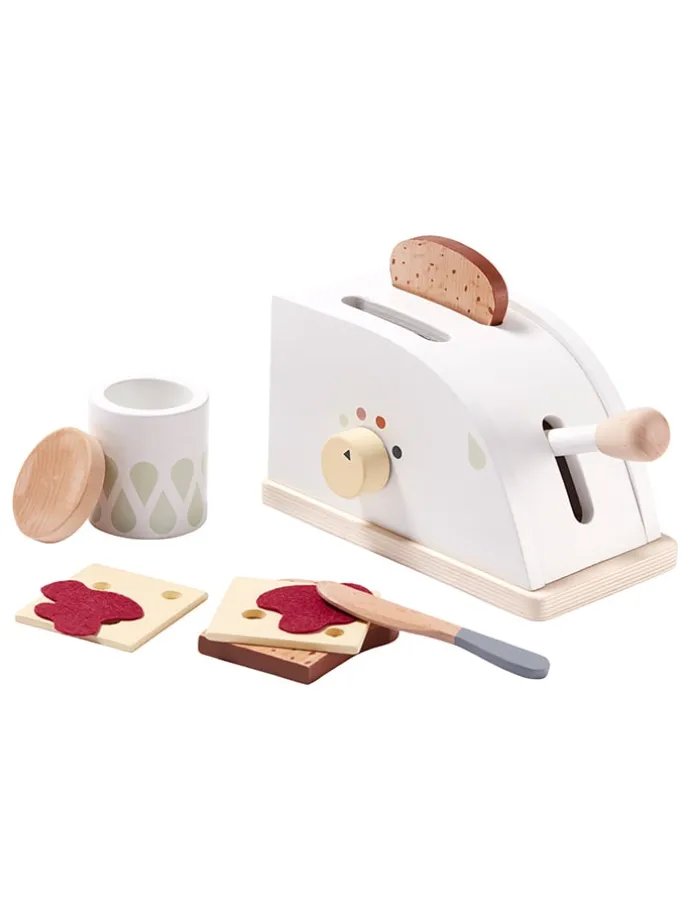 Toaster met accessoires - vanaf 3 jaar