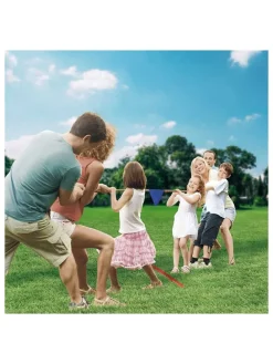Touwtrekspel - vanaf 6 jaar