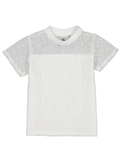 Traditionele blouse wit