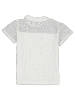 Traditionele blouse wit