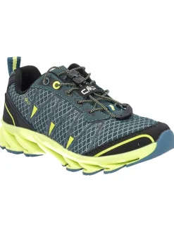 Trailrunningschoenen "Altak" donkerblauw/geel