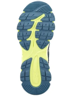 Trailrunningschoenen "Altak" donkerblauw/geel
