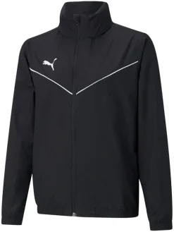 Trainingajacke zwart