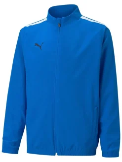 Trainingsjas blauw