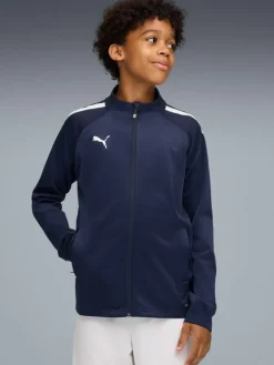 Trainingsjas donkerblauw